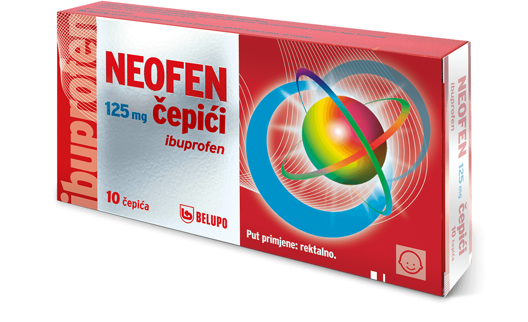 neofen čepići 125mg