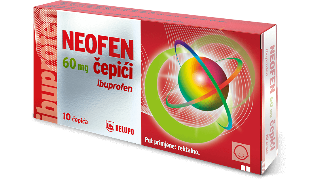 neofen čepići 60mg