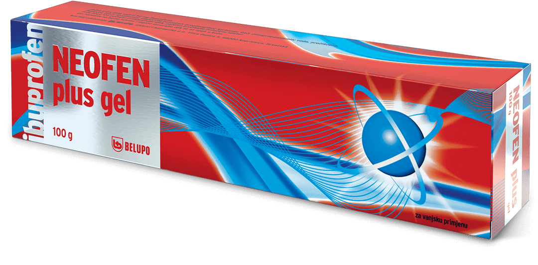 NEOFEN PLUS 50mg/g gel